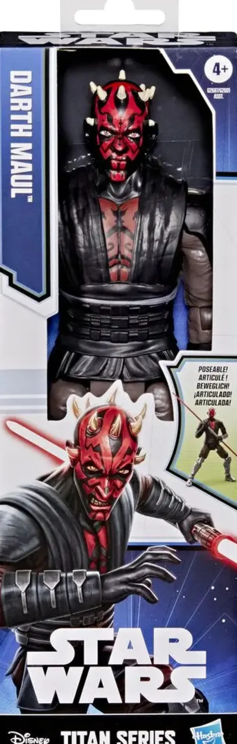 STAR WARS TITAN SERIES DARTH MAUL