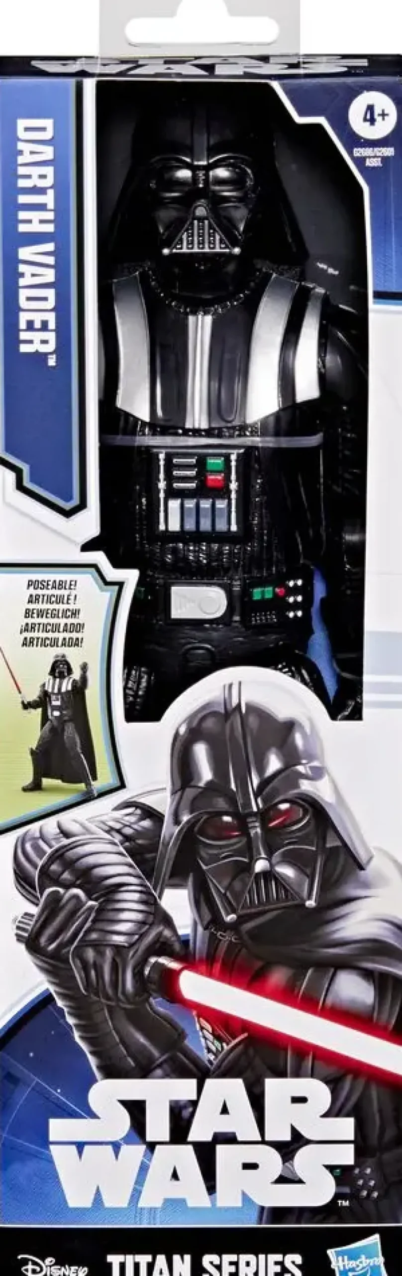STAR WARS TITAN SERIES DARTH VADER
