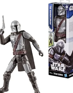 STAR WARS TITAN SERIES MANDALORIAN