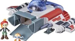 STAR WARS - YOUNG JEDI VEHICULE ET FIGURINE