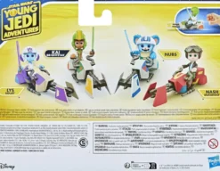 STAR WARS - YOUNG JEDI VEHICULE ET FIGURINE EAST 10CM
