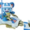 STAR WARS - YOUNG JEDI VEHICULE ET FIGURINE WEST 10CM