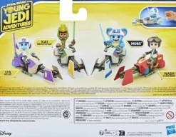 STAR WARS - YOUNG JEDI VEHICULE ET FIGURINE WEST 10CM