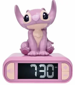 STICH - REVEIL VEILLEUSE ANGEL AVEC SONS ET MELODIES