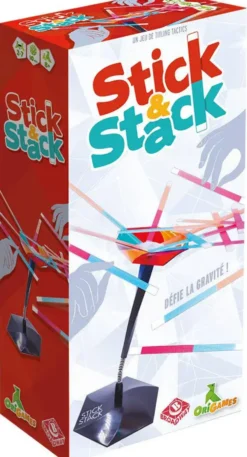 STICK ET STACK