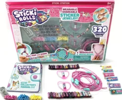 STICKI ROLLS STICKI STATION