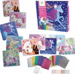 STICK'N FUN - GM MOSAIQUES-LICORNES