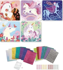 STICK'N FUN - GM MOSAIQUES-LICORNES