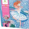 STICK'N FUN - MOSAIQUES - PRINCESSES BALLERINE