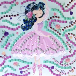 STICK'N FUN - MOSAIQUES - PRINCESSES BALLERINE