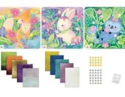 STICK'N FUN - S - MOSAIQUES - LES ANIMAUX DOUX