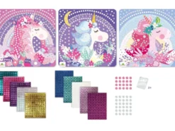 STICK'N FUN - S - MOSAIQUES - LICORNES