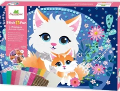 STICK'N FUN - XL MOSAIQUES - ANIMAUX MIGNONS