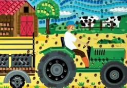 STICK'N FUN - XL MOSAIQUES - LA VIE A LA FERME