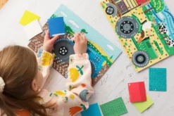 STICK'N FUN - XL MOSAIQUES - LA VIE A LA FERME