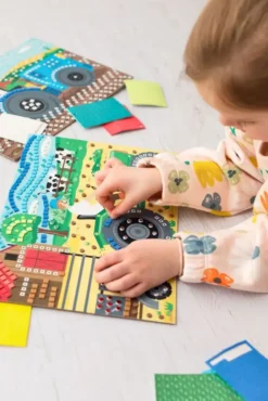 STICK'N FUN - XL MOSAIQUES - LA VIE A LA FERME