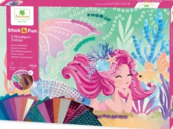 STICK'N FUN XL MOSAIQUES - SIRENES
