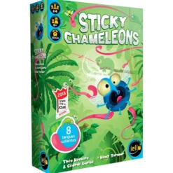 STICKY CHAMELEONS