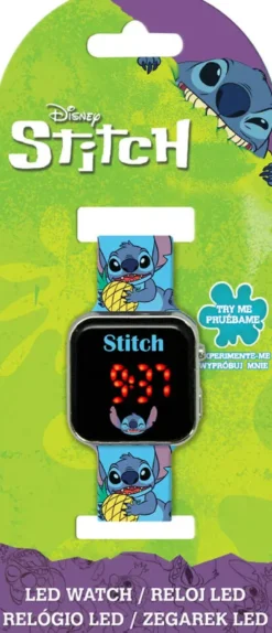 STICTH - MONTRE LED