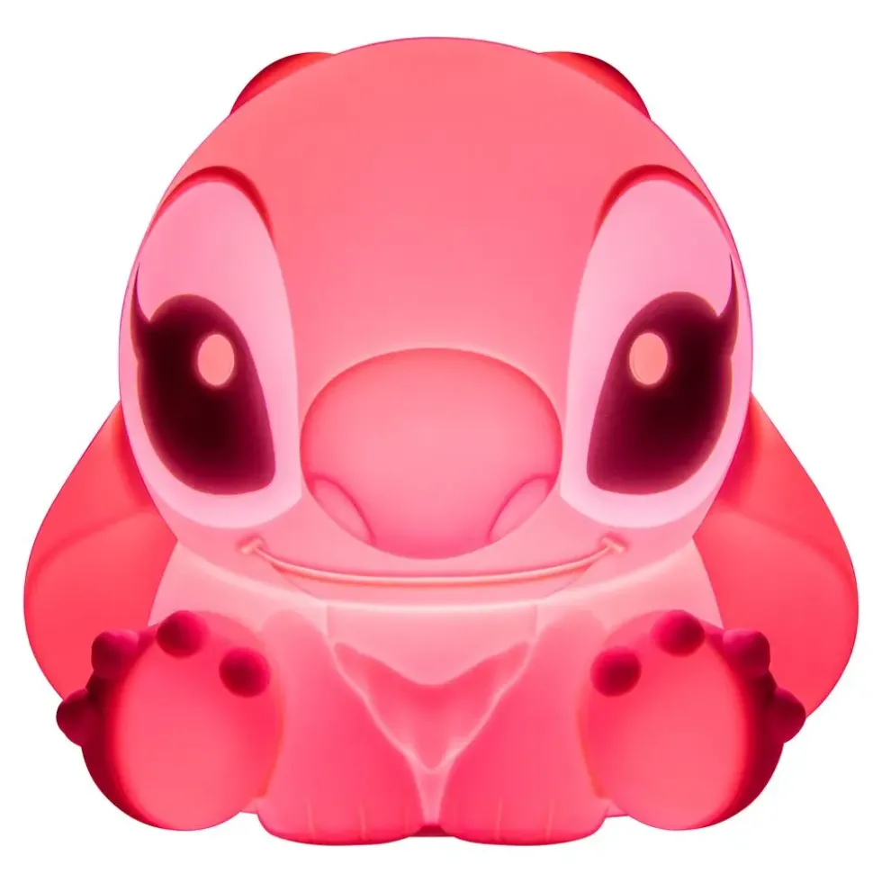 STITCH - ANGEL LAMPE SQUISHYGLO RECHARGEABLE
