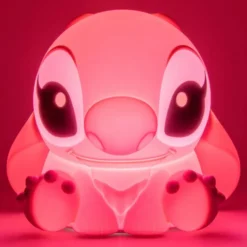 STITCH - ANGEL LAMPE SQUISHYGLO RECHARGEABLE