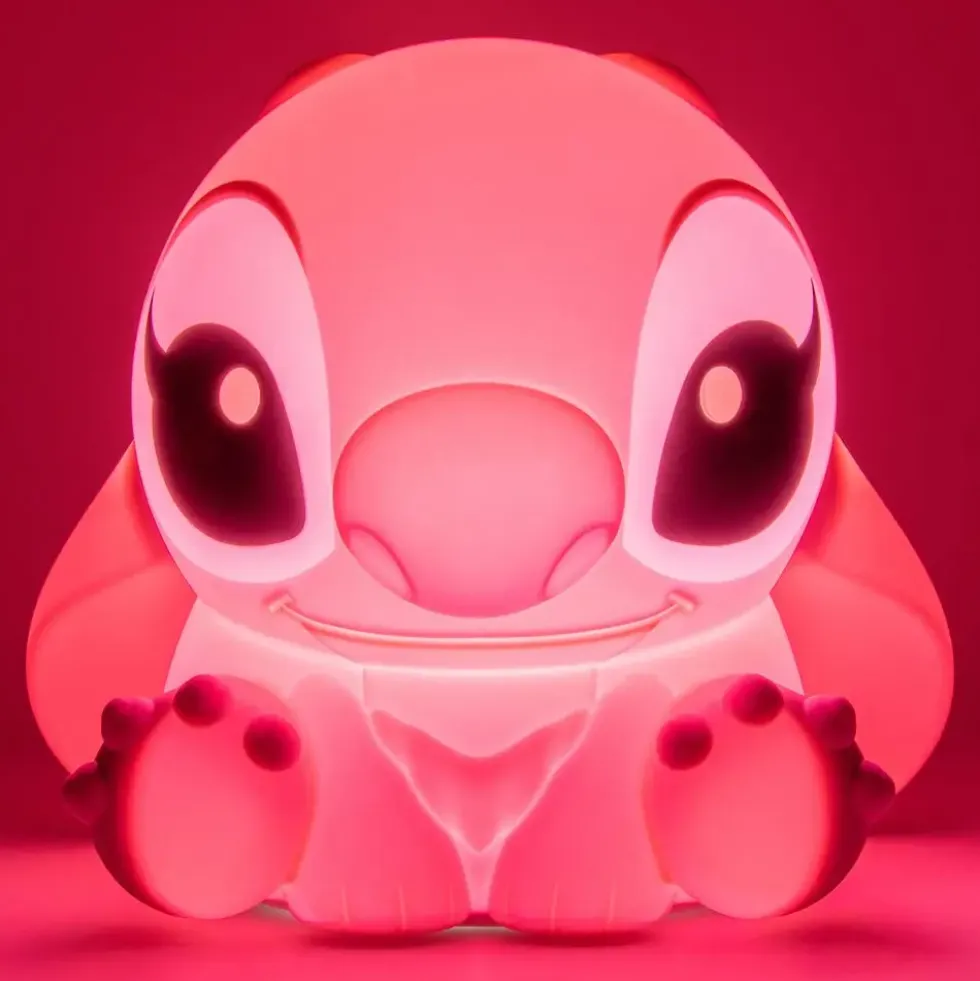 STITCH - ANGEL LAMPE SQUISHYGLO RECHARGEABLE
