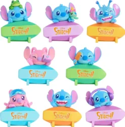 STITCH ATTACHMEEZ - FIGURINE STITCH OU ANGEL A ATTACHER N’IMPORTE OU
