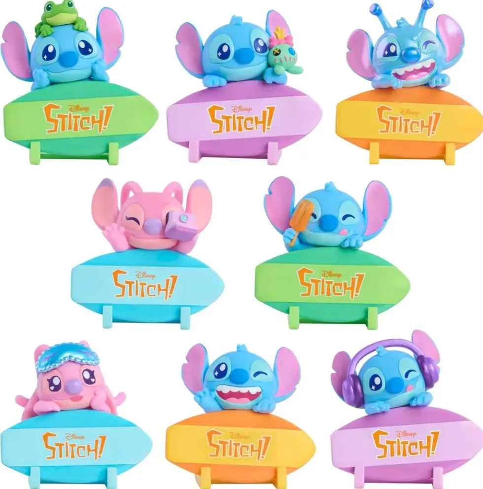 STITCH ATTACHMEEZ - FIGURINE STITCH OU ANGEL A ATTACHER N’IMPORTE OU