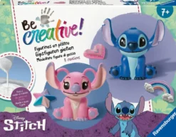 STITCH - BE CREATIVE FIGURINES EN PLATRE