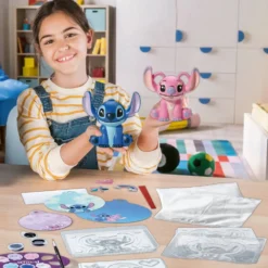 STITCH - BE CREATIVE FIGURINES EN PLATRE