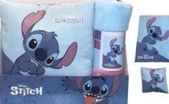 STITCH BUNDLE COUSSIN 35X35+PLAID 100X140CM V2