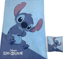 STITCH BUNDLE COUSSIN 35X35+PLAID 100X140CM V2