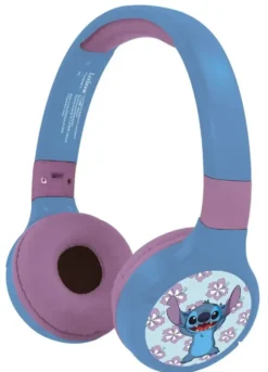 STITCH - CASQUE 2 EN 1 BLUETOOTH ET FILAIRE PLIABLE