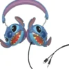 STITCH -CASQUE STEREO FILAIRE PLIABLE LIMITATION DE VOLUME