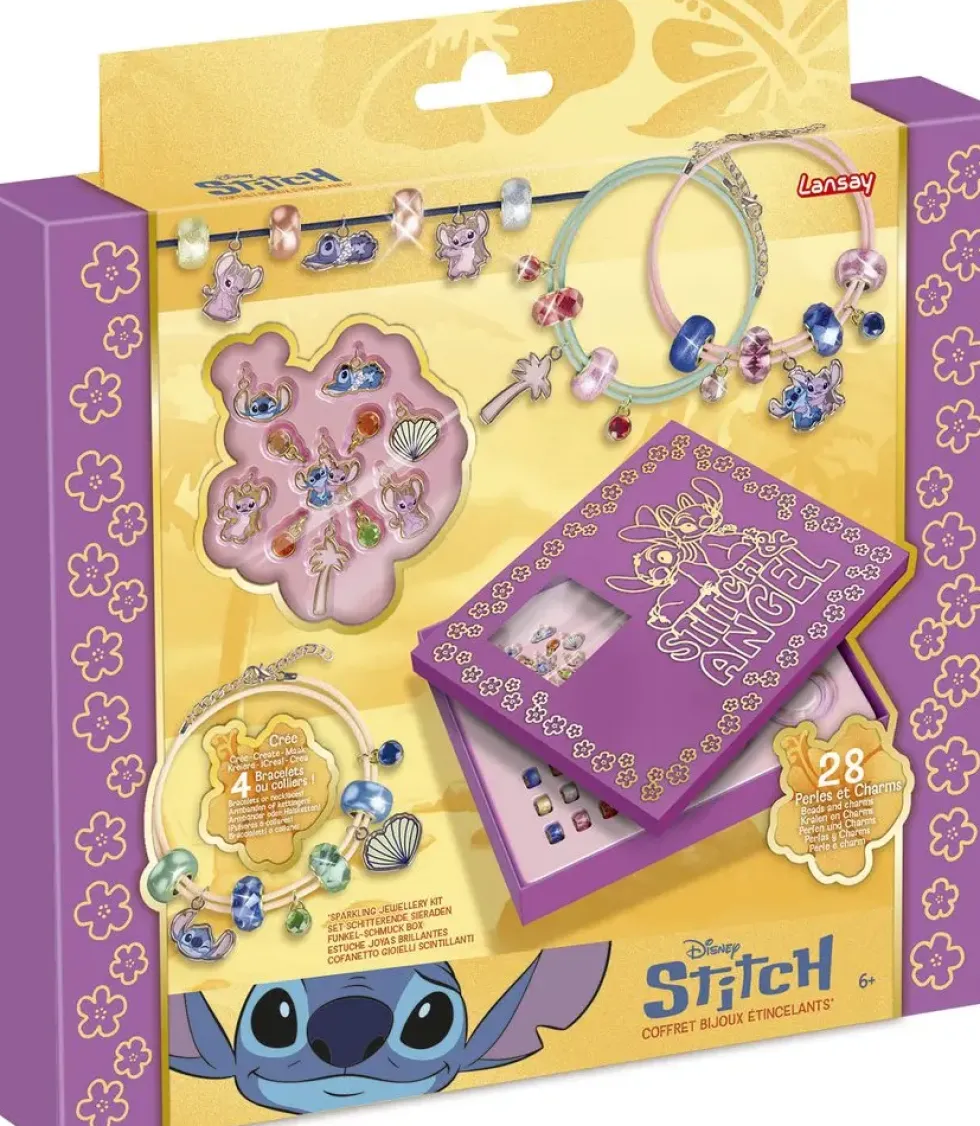 STITCH - COFFRET BIJOUX ETINCELANTS