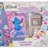 STITCH - CRYSTAL ART - KIT JOURNAL INTIME A DIAMANTERSTITCH ET ANGEL LOVE