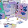 STITCH - CRYSTAL ART - STITCH ET ANGEL - COFFRET JOURNAL INTIME A DIAMANTER