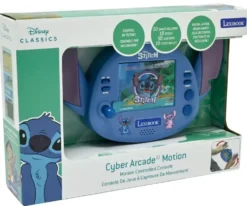 STITCH -CYBER ARCADE MOTION CONSOLE 50 JEUX 10 JEUX