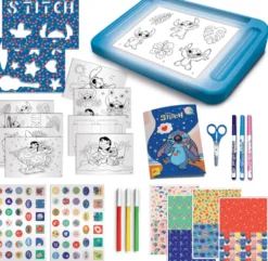STITCH - ECOLE DE DESSINS AVEC TABLE LUMINEUSE