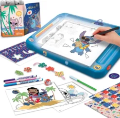 STITCH - ECOLE DE DESSINS AVEC TABLE LUMINEUSE