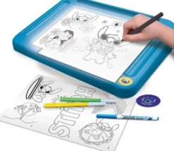 STITCH - ECOLE DE DESSINS AVEC TABLE LUMINEUSE