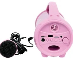 STITCH - ENCEINTE BLUETOOTH SANS FIL LUMINEUSE AVEC MICRO ANGEL