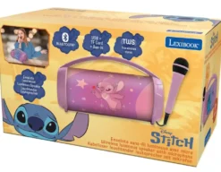 STITCH - ENCEINTE BLUETOOTH SANS FIL LUMINEUSE AVEC MICRO ANGEL