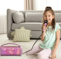 STITCH - ENCEINTE BLUETOOTH SANS FIL LUMINEUSE AVEC MICRO ANGEL