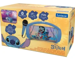 STITCH - ENCEINTE BLUETOOTH SANS FIL LUMINEUSE MICRO