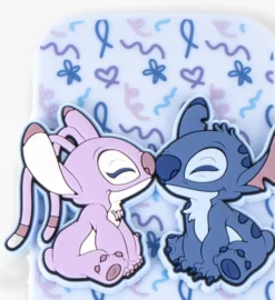 STITCH ET ANGEL - BROSSE A CHEVEUX