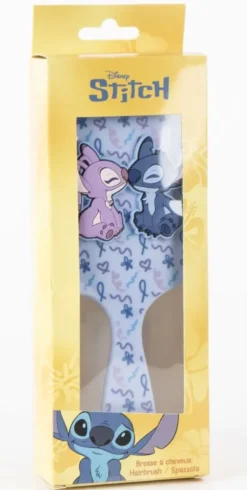 STITCH ET ANGEL - BROSSE A CHEVEUX