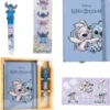 STITCH ET ANGEL - CARNET AUTOCOLLANTS ET STYLO