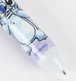STITCH ET ANGEL - CARNET AUTOCOLLANTS ET STYLO