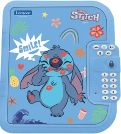 STITCH -JOURNAL INTIME ELECTRONIQUE AVEC COFFRE FORT